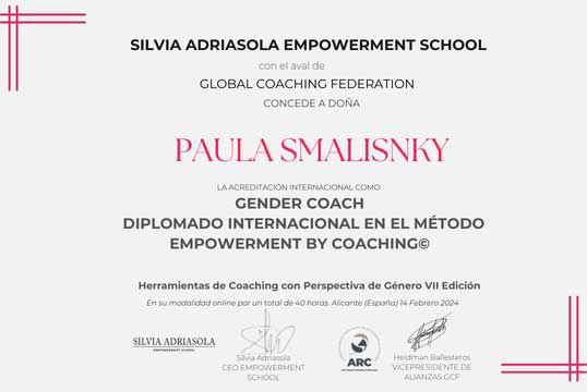 Diploma Gender Coach